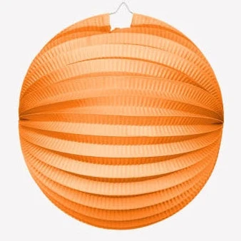 Farolillo de papel Naranja