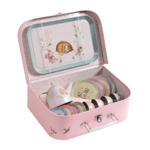 Maletín juego de té Les rosalies