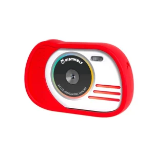 KIDYCAM color rojo