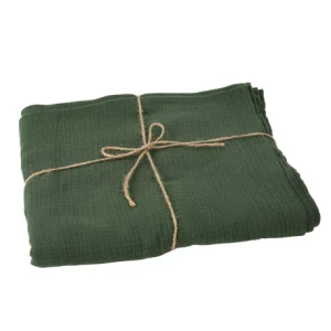 Mantel de bambúla verde