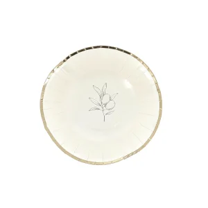 Bol Olivo crema
