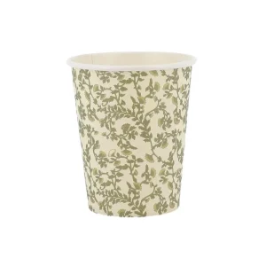 Vasos botánica Olivo  / 8 uds.