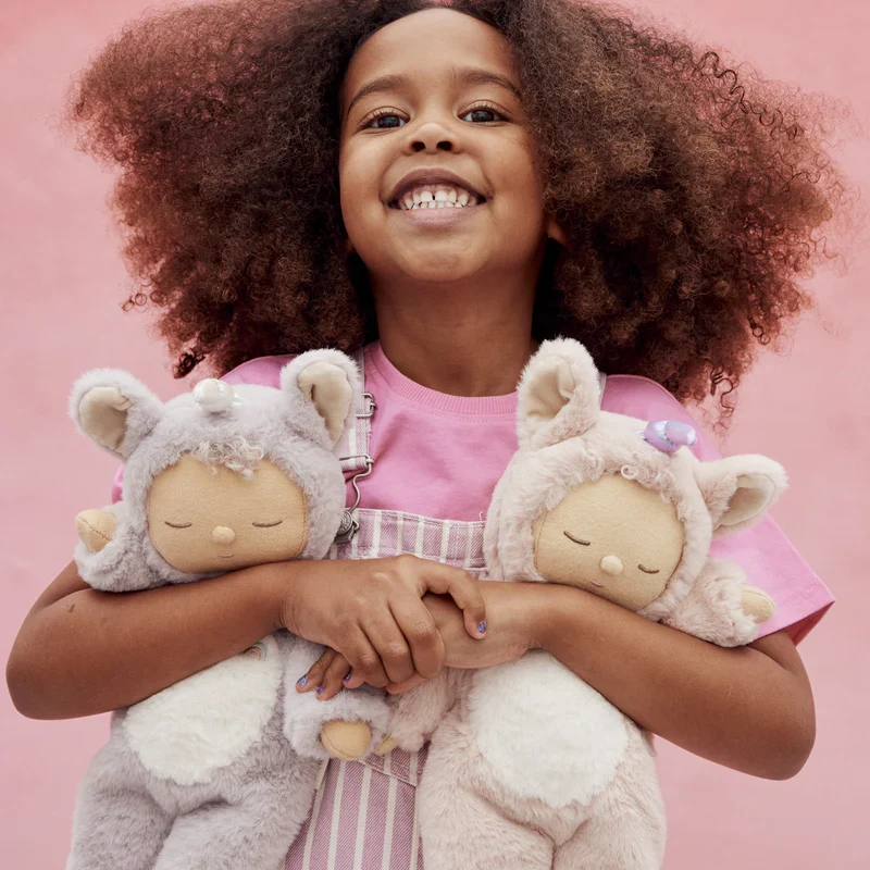 Muñeco Dinkum Cozy Unicorns Sugarpie Pink - Image 4