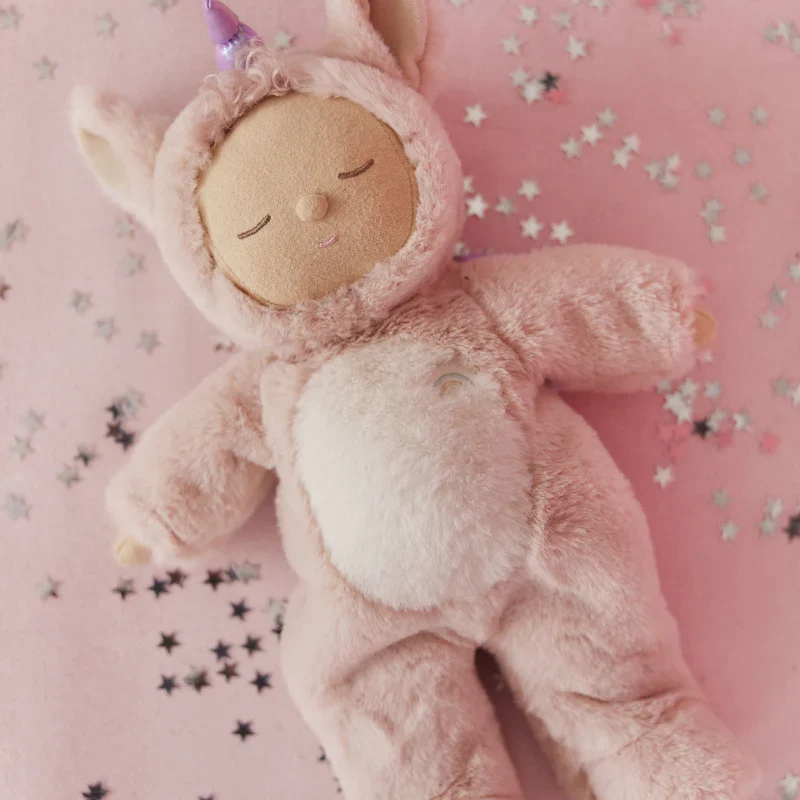 Muñeco Dinkum Cozy Unicorns Sugarpie Pink - Image 3