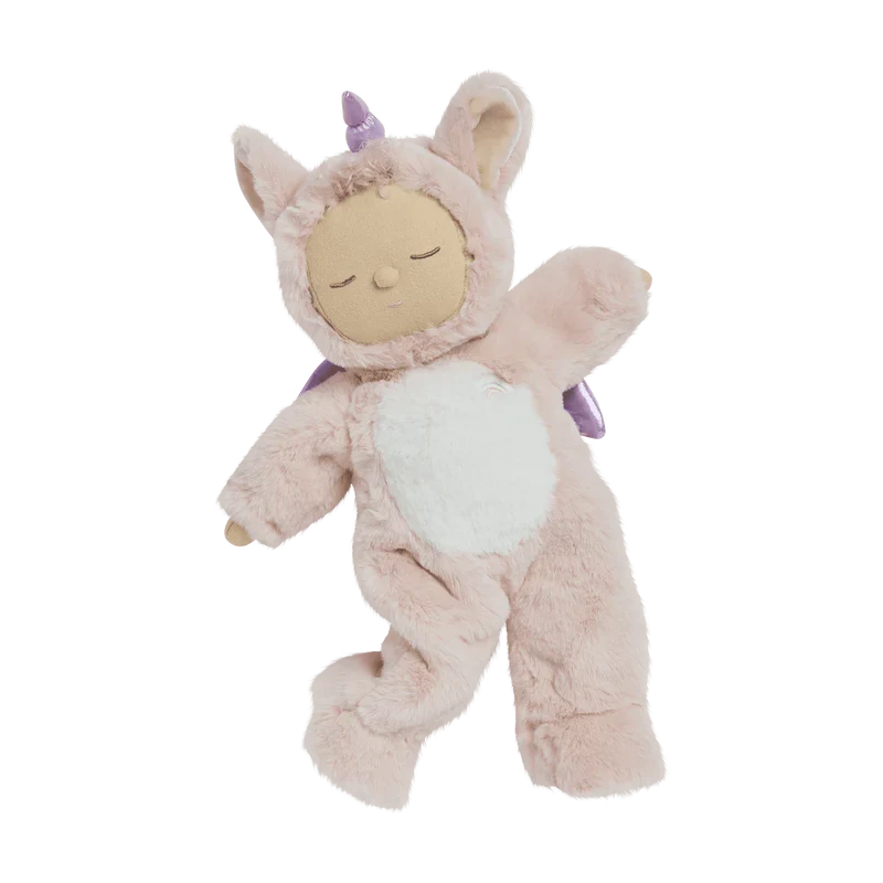 Muñeco Dinkum Cozy Unicorns Sugarpie Pink - Image 2