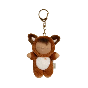 Llavero para Mochila Cozy Charm Fox Finnley