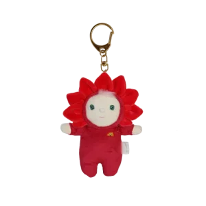 Llavero para Mochila Cozy Charm Rosa