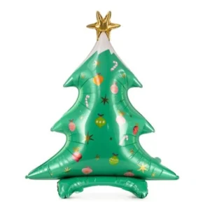 Globo foil standing Árbol de Navidad NO HELIO