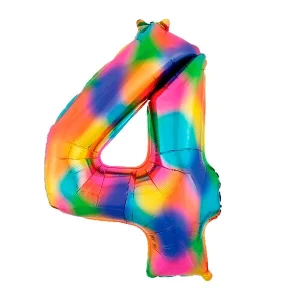 Globo foil 4 XL multicolor Premium