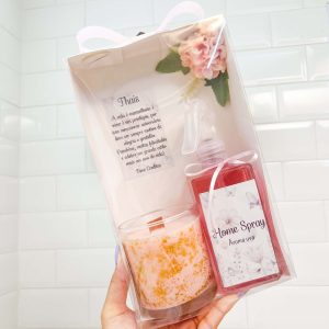 Vela aromatizada + Home spray | CV007
