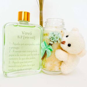 Aromatizador + vela vovó | LMB486