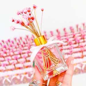 Aromatizador rosa vestido | LMB470