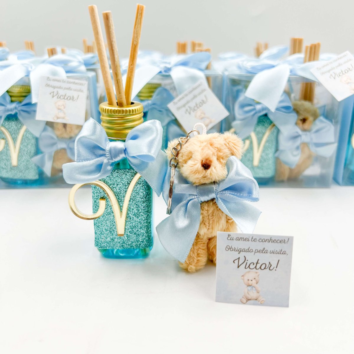 Aromatizador inicial + urso azul | LMB420 - Image 2