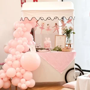 Guirnalda globos BALLET montada (solo Barcelona y Madrid)