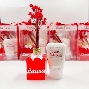 Aromatizador + creme vermelho | LMB154