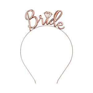 Diadema Bride rosegold