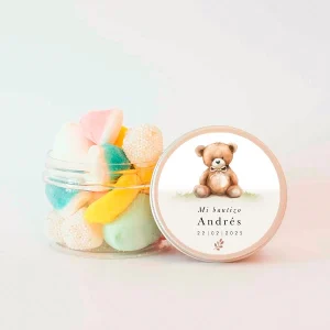 Bote personalizado Teddy