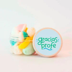 Bote "Gracias Profe" Azul *Edición Limitada*