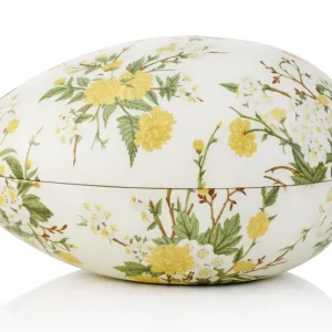 Caja huevo metálico Easter Scandi