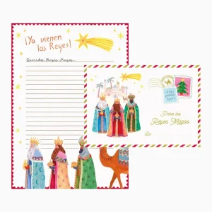 Carta con sobre S.S.M.M. Los Reyes