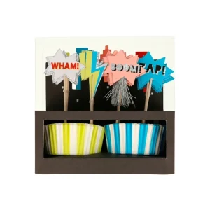 Cupcake kit superhéroes