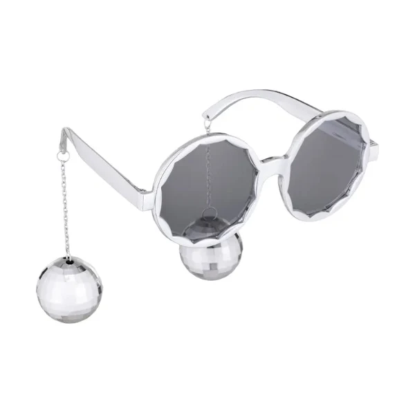 Gafas DISCO plata - Image 2