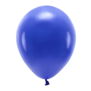 Globos ECO azul rey / 10 uds.