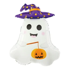 Globo foil fantasma Halloween