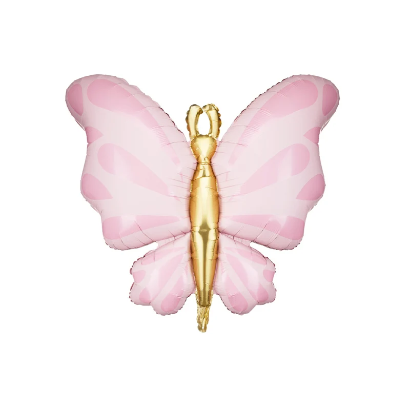 Globo foil mariposa Rosa XL - Image 2