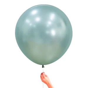 Globo XL látex SILK Verde menta