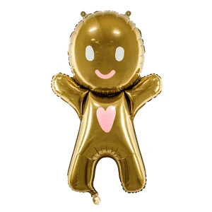 Globo foil hombre de jengibre XL