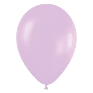 Globos ECO lila satinado / 10 uds.