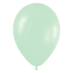 Globos ECO verde satinado / 10 uds.