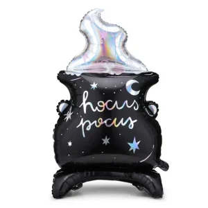 Globo foil standing caldero Hocus Pocus NO HELIO