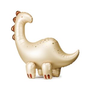 Globo foil standing Brontosaurus XL NO HELIO