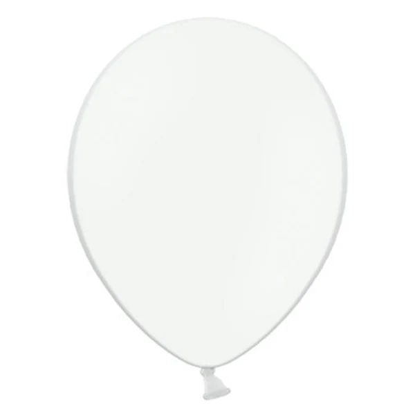 Globos ECO blanco / 10 uds.