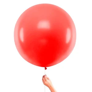 Globo Látex XL rojo mate