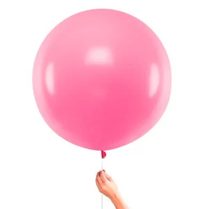 Globo Látex XL rosa chicle mate