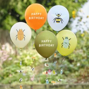 Globos mix Bichos / 5 uds.