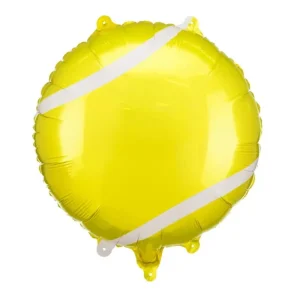 Globo foil pelota de Tenis