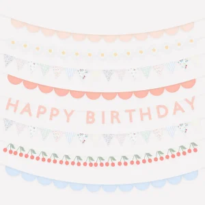 Guirnalda Happy Birthday Patchwork