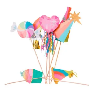 Kit Photo Booth Multicolor