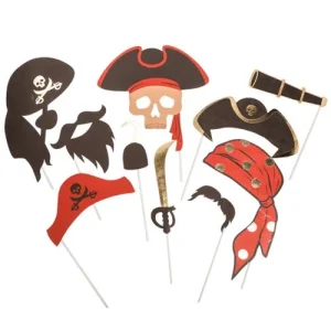 Kit Photo Booth Piratas