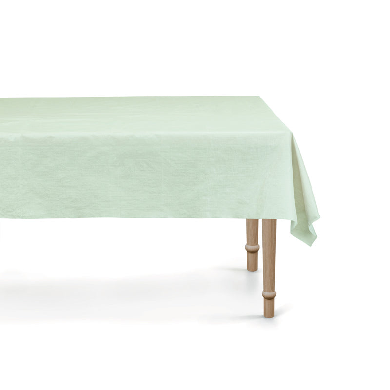 Mantel reutilizable verde mint
