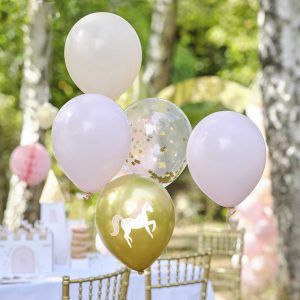 Globos mix Magic Princess / 5 uds.