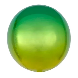 Globo Orbz degradado verde