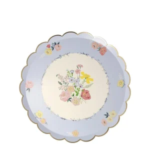 Platos mix English Garden S / 8 uds