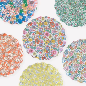 Platos Liberty London Mix Garden Party melamina grandes