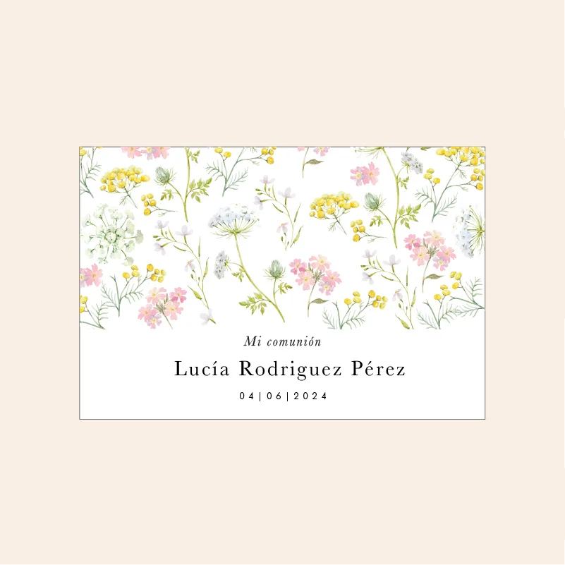Pulsera perla de río y estrella personalizada / 6 uds. - Image 9