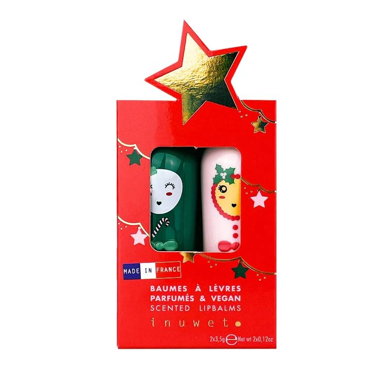 Set de balsamo labial Cereza & Caramelo
